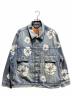 Denim Tears（デニムティアーズ）の古着「Type 2 Trucker Jacket」｜インディゴ