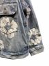 中古・古着 Denim Tears (デニムティアーズ) LEVI'S (リーバイス) Type 2 Trucker Jacket インディゴ サイズ:ＸＬ：55000円
