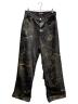 BALENCIAGA（バレンシアガ）の古着「23SS SUPER DESTROYED BAGGY」｜ブラック