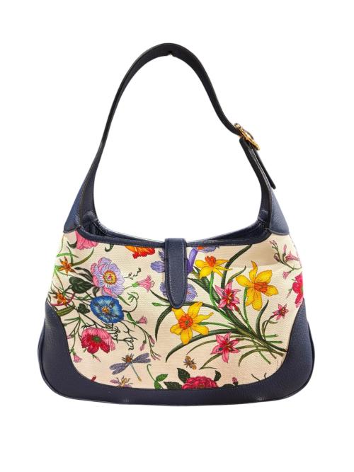 GUCCI（グッチ）GUCCI (グッチ) ジャッキーハンドバッグの古着・服飾アイテム