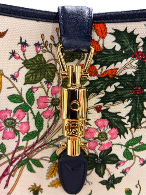 GUCCI（グッチ）GUCCI (グッチ) ジャッキーハンドバッグの古着・服飾アイテム
