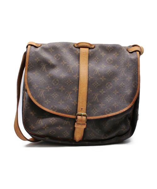 LOUIS VUITTON（ルイ ヴィトン）LOUIS VUITTON (ルイヴィトン) ソミュール35 サイズ:35 モノグラム AR0972の古着・服飾アイテム