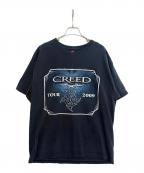 CREEDクリード）の古着「バンドTシャツ」｜ブラック