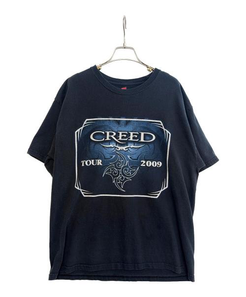 CREED（クリード）CREED (クリード) バンドTシャツ ブラック サイズ:Lの古着・服飾アイテム