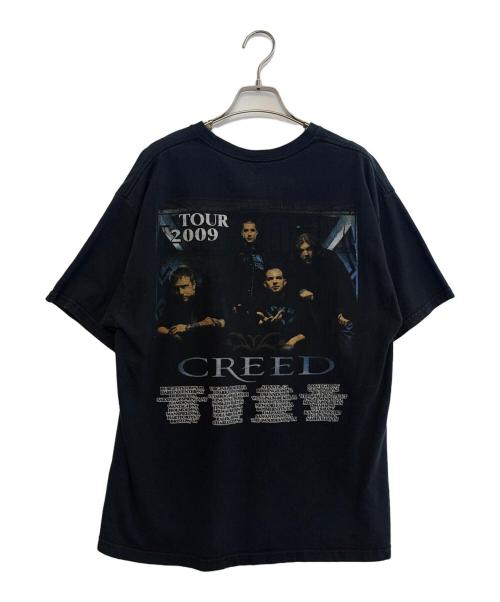 CREED（クリード）CREED (クリード) バンドTシャツ ブラック サイズ:Lの古着・服飾アイテム