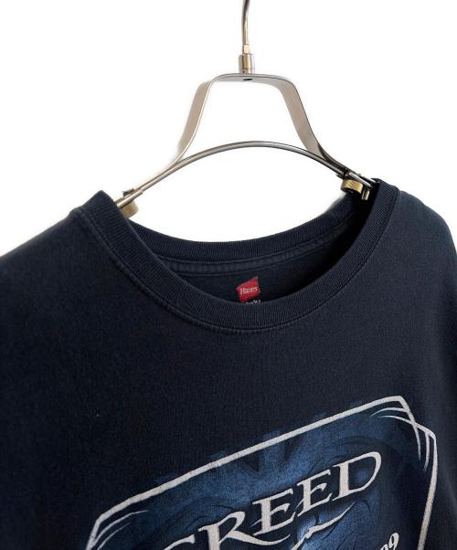 CREED（クリード）CREED (クリード) バンドTシャツ ブラック サイズ:Lの古着・服飾アイテム
