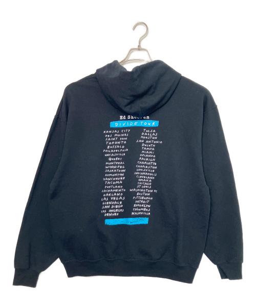 ED SHEERAN（エド・シーラン）ED SHEERAN (エド・シーラン) アーティストパーカー ブラック サイズ:XLの古着・服飾アイテム