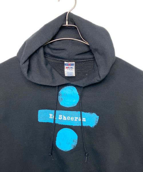 ED SHEERAN（エド・シーラン）ED SHEERAN (エド・シーラン) アーティストパーカー ブラック サイズ:XLの古着・服飾アイテム