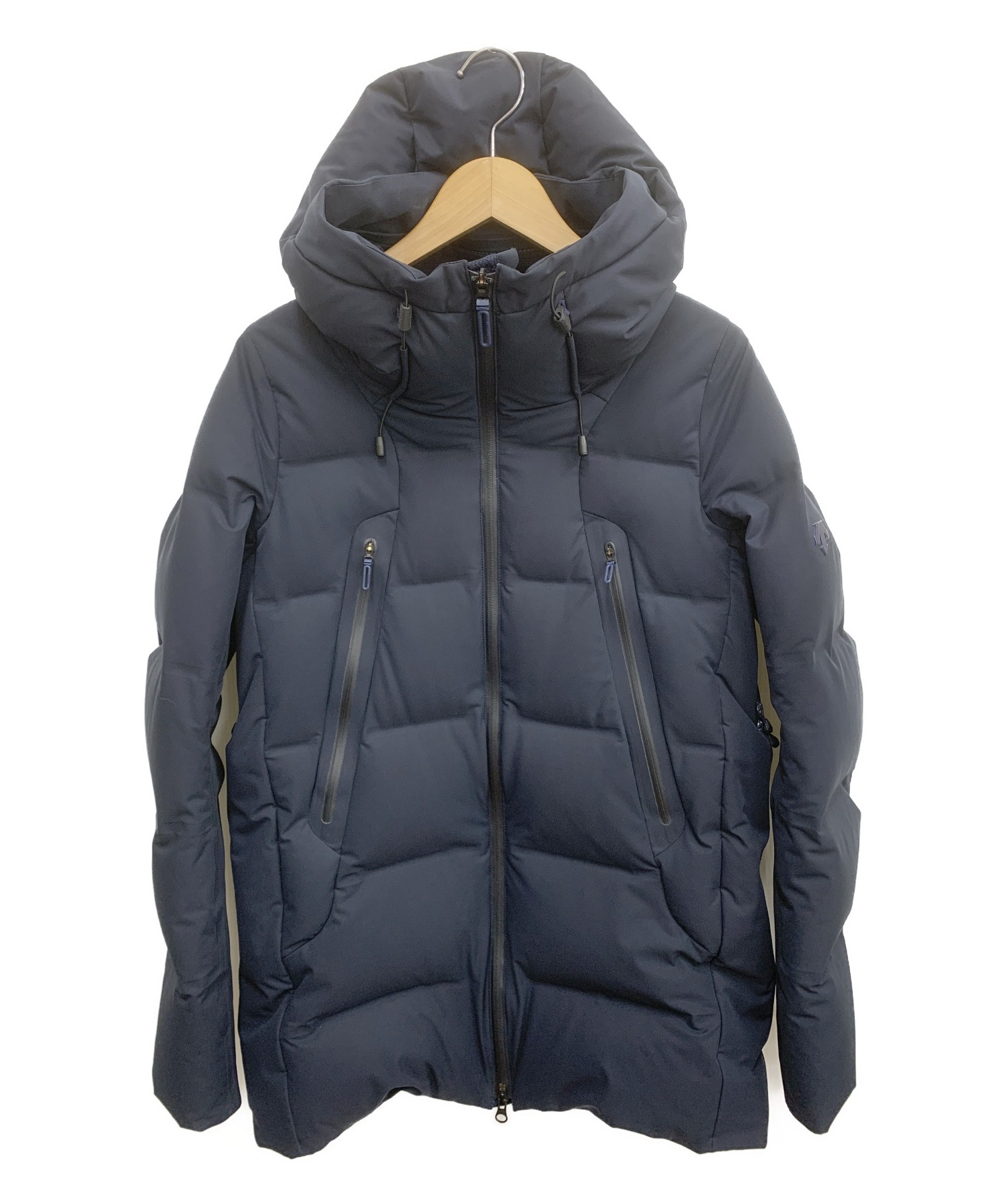 中古 古着通販 Descente Allterrain デサント オルテライン ダウンジャケット ネイビー サイズ M 水沢ダウン ブランド 古着通販 トレファク公式 Trefac Fashion