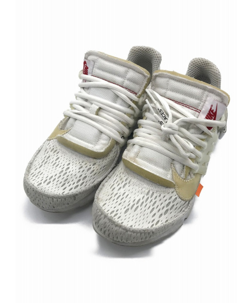 中古 古着通販 Nike Off White ナイキ オフホワイト スニーカー ホワイト サイズ 27 30 100 ブランド 古着通販 トレファク公式 Trefac Fashion