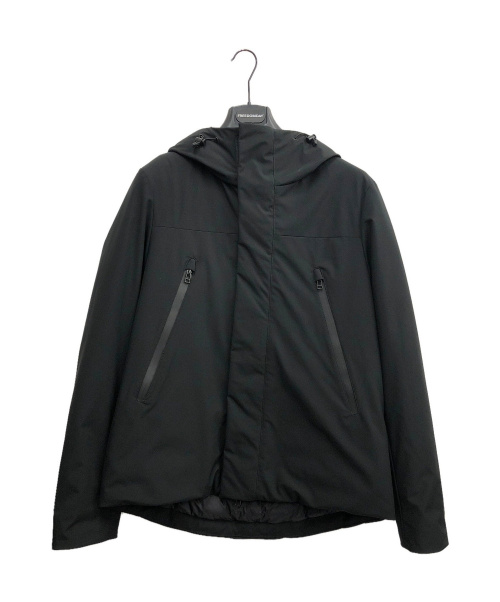 FREEDOMDAY（フリーダムデイ）FREEDOMDAY (フリーダムデイ) ダウンジャケット ブラック サイズ:S 未使用品の古着・服飾アイテム