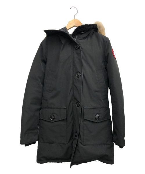 CANADA GOOSE（カナダグース）CANADA GOOSE (カナダグース) コート ブラック サイズ:Sの古着・服飾アイテム
