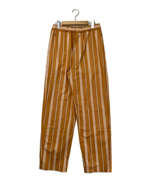 WELLDER（ウェルダー）WELLDER (ウェルダー) Drawstring Easy Trousers オレンジ サイズ:３の古着・服飾アイテム