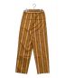 WELLDER (ウェルダー) Drawstring Easy Trousers オレンジ サイズ:３：5800円
