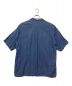 COMOLI (コモリ) ベタシャンオープンカラーシャツ ブルー サイズ:3：8000円