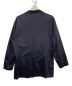 PAPAS (パパス) リネンテーラードジャケット ネイビー サイズ:L：3980円