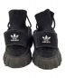 中古・古着 adidas (アディダス) スニーカー ブラック サイズ:25.5：2480円