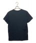 BURBERRY LONDON (バーバリー ロンドン) ロゴ刺繍Tシャツ ブラック サイズ:M：11800円