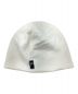 MONCLER (モンクレール) ニット帽 ベージュ×ピンク サイズ:L：8000円
