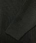 中古・古着 H BEAUTY&YOUTH (エイチ ビューティアンドユース) MERCE RIB CREW NECK LONG SLEEVE KNIT ブラック サイズ:M：8800円