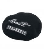 LOUIS VUITTONルイ ヴィトン）の古着「フラグメント PASRIS TOKYO ベレー帽」｜ブラック