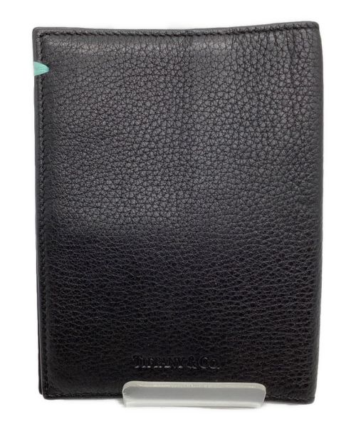 TIFFANY & Co.（ティファニー）Tiffany & Co. (ティファニー) パスポートケース ブラックの古着・服飾アイテム