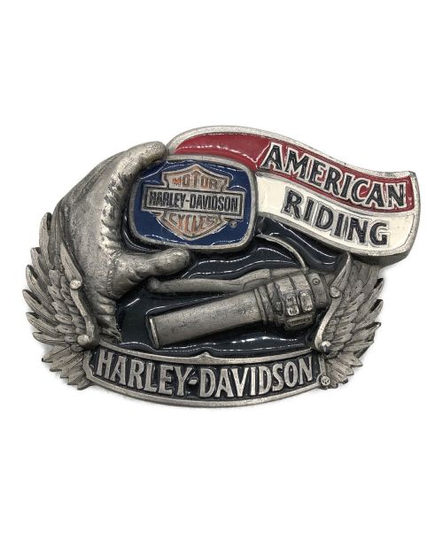 HARLEY-DAVIDSON（ハーレーダビッドソン）HARLEY-DAVIDSON (ハーレーダビッドソン) バックルの古着・服飾アイテム
