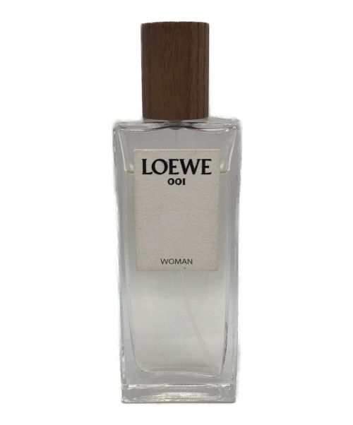 LOEWE（ロエベ）LOEWE (ロエベ) 001 ウーマン オードゥ パルファムの古着・服飾アイテム