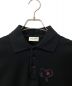 Saint Laurent Paris (サンローランパリ) ポロシャツ ブラック サイズ:S：4800円