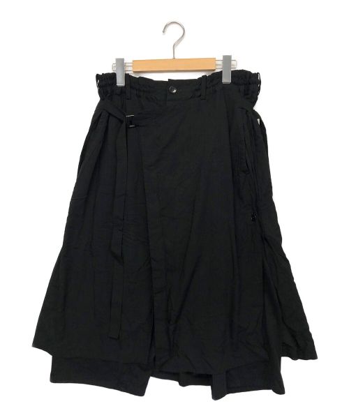 GROUND Y（グラウンドワイ）GROUND Y (グラウンドワイ) パンツ ブラック サイズ:Lの古着・服飾アイテム