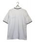 BEAMS×FRED PERRY (ビームス×フレッドペリー) ポロシャツ ホワイト サイズ:M：6800円