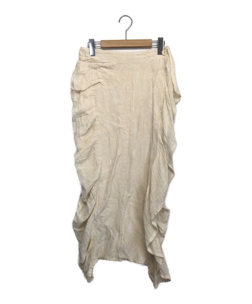 ISSEY MIYAKE FETE（イッセイミヤケフェット）ISSEY MIYAKE FETE (イッセイミヤケフェット) ラップスカート サイズ:2の古着・服飾アイテム