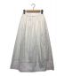 UNITED ARROWS (ユナイテッドアローズ) パッチポケットギャザースカート ホワイト サイズ:38：2980円