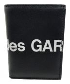 COMME des GARCONSコムデギャルソン）の古着「2つ折り財布」｜ブラック