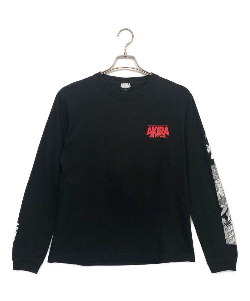 AKIRA（アキラ）AKIRA (アキラ) バックプリントTシャツ ブラック サイズ:Mの古着・服飾アイテム