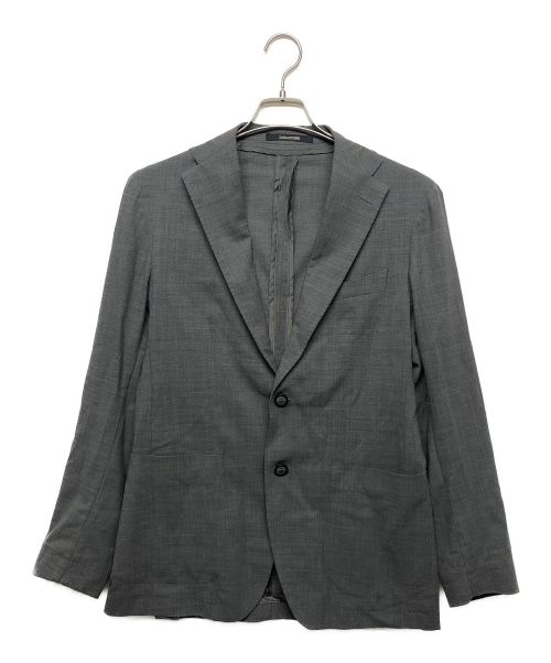 TAGLIATORE（タリアトーレ）TAGLIATORE (タリアトーレ) テーラードジャケット グレー サイズ:44の古着・服飾アイテム
