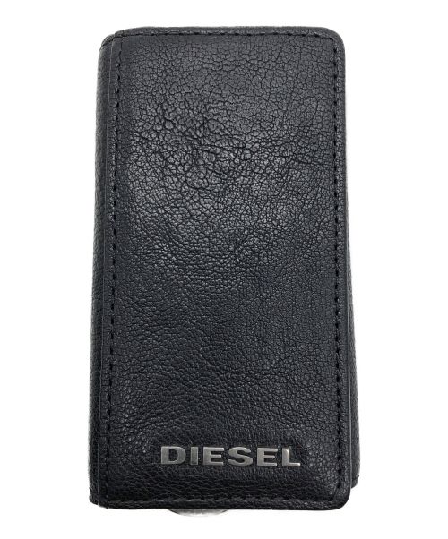 DIESEL（ディーゼル）DIESEL (ディーゼル) キーケース ブラック 未使用品の古着・服飾アイテム