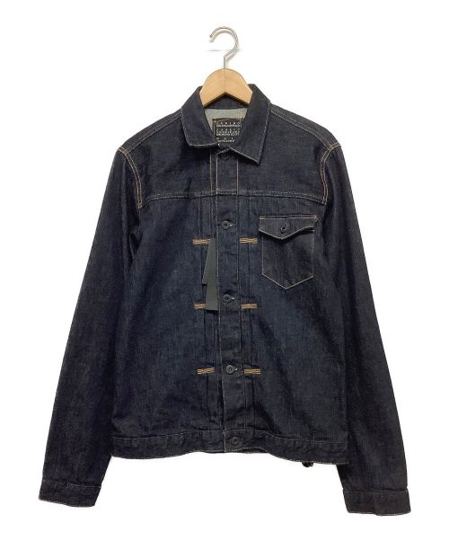 KURO（クロ）KURO (クロ) デニムジャケット インディゴ サイズ:M 未使用品の古着・服飾アイテム