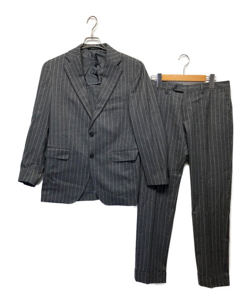 TAGLIATORE（タリアトーレ）TAGLIATORE (タリアトーレ) セットアップスーツ グレー サイズ:46の古着・服飾アイテム