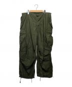 US ARMYユーエス アーミー）の古着「TROUSERS SHELL,COLD DRY M-1951」｜オリーブ