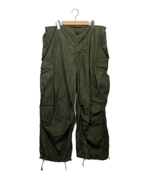 US ARMY（ユーエスアーミー）US ARMY (ユーエス アーミー) TROUSERS SHELL,COLD DRY M-1951 オリーブ サイズ:XLの古着・服飾アイテム