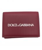 DOLCE & GABBANAドルチェ＆ガッバーナ）の古着「3つ折り財布」