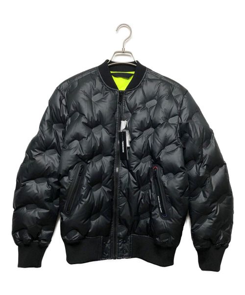 DIESEL（ディーゼル）DIESEL (ディーゼル) ダウンジャケット ブラック サイズ:M 未使用品の古着・服飾アイテム
