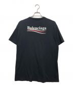 BALENCIAGAバレンシアガ）の古着「Tシャツ」｜ブラック