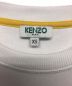 中古・古着 KENZO (ケンゾー) 刺繍スウェット ホワイト サイズ:XS：6800円