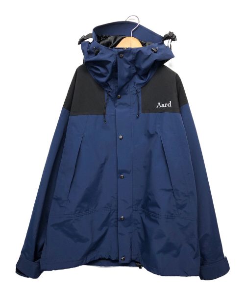 Aard（アード）Aard (アード) マウンテンパーカー ブルー×ブラック サイズ:Lの古着・服飾アイテム