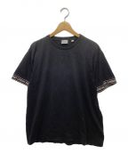 BURBERRYバーバリー）の古着「◆Tシャツ」｜ブラック