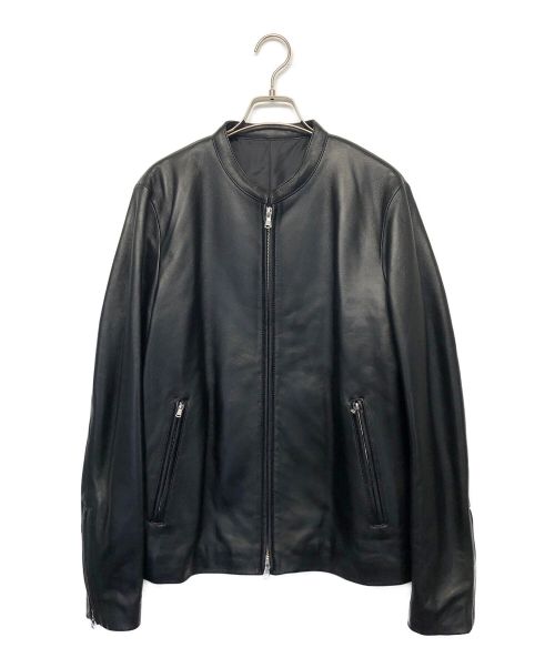 TAKEO KIKUCHI（タケオキクチ）TAKEO KIKUCHI (タケオキクチ) ライダースジャケット ブラック サイズ:Lの古着・服飾アイテム