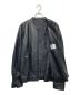 中古・古着 TAKEO KIKUCHI (タケオキクチ) ライダースジャケット ブラック サイズ:L：8800円
