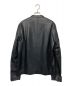 TAKEO KIKUCHI (タケオキクチ) ライダースジャケット ブラック サイズ:L：8800円